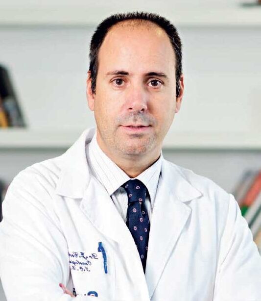 Doutor Experto de anestesia Tomás Diogo
