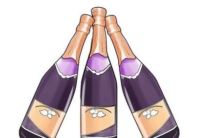 Comprobe as receitas que conteñen alcol