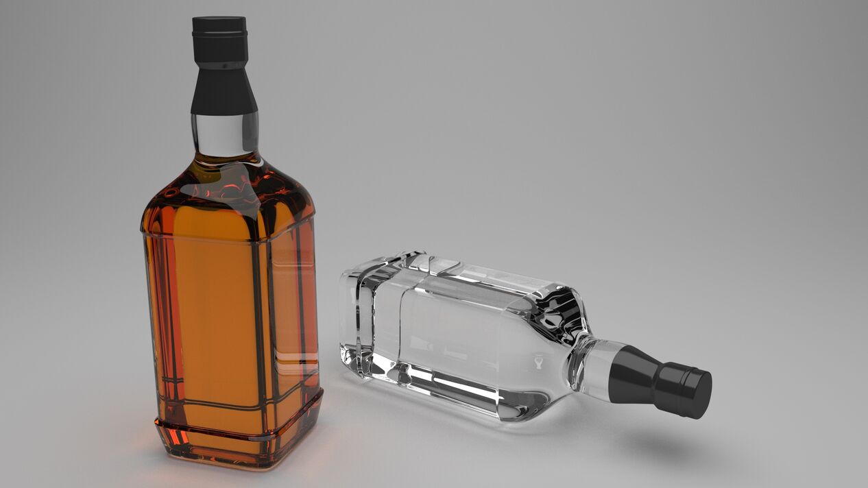 Como determinar o estándar de alcol