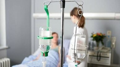 Desintoxicación ao deixar o alcol